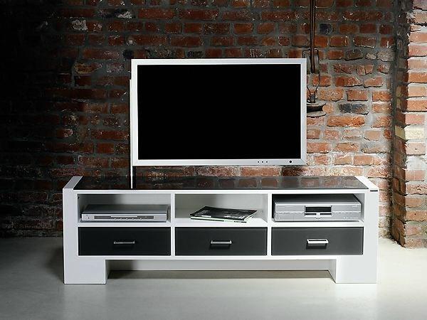 Wissmann raumobjekte Низкая регулируемая тумба под ТВ  122  - Вид №7