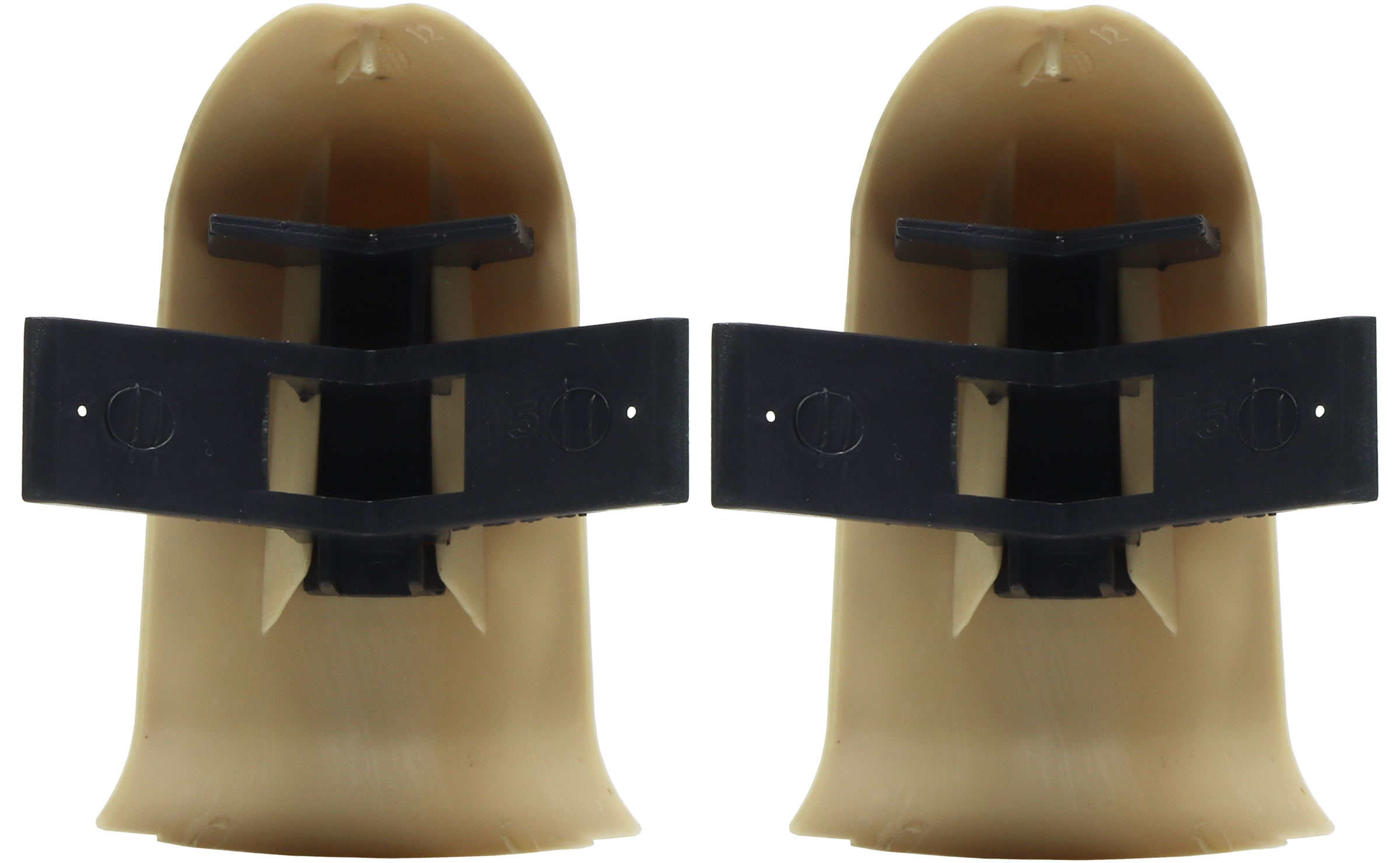 83411602 Угол для плинтуса наружный Дуб Гравис 70 мм 2 шт. STLM-0041165 ARTENS  - Вид №1