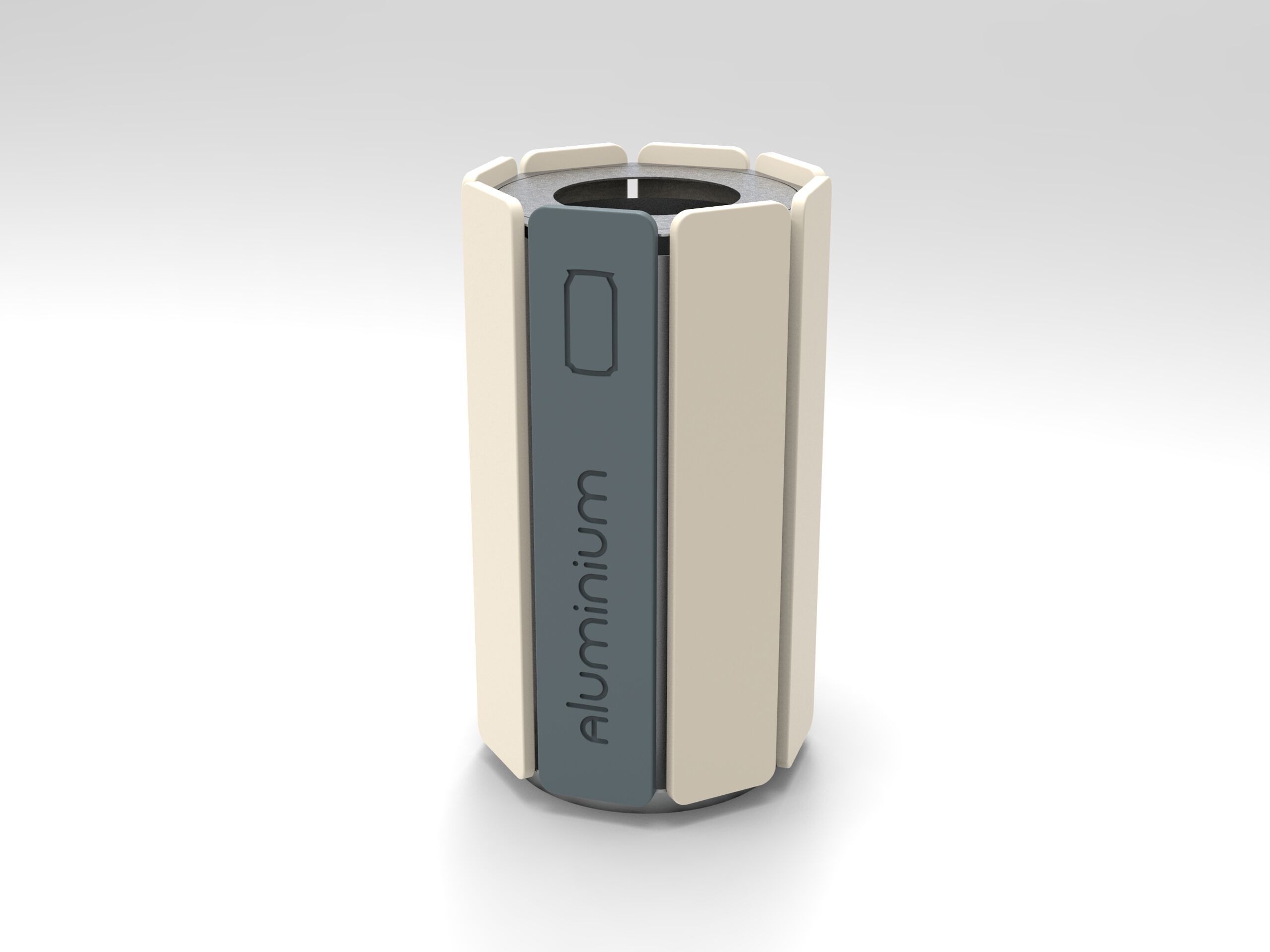 Полиэтиленовая корзина для мусора для раздельного сбора Donye EVERON ARCH-00109900 - Вид №11