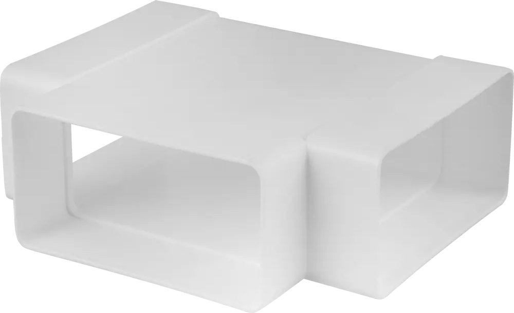 Тройник EQUATION 55x110 для вентиляционных систем 18156290