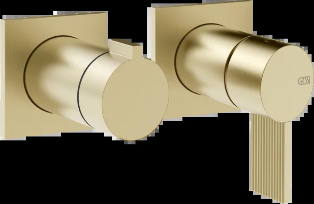 Смеситель для душа 73538 727 Gessi Inverso ЛАТУНЬ МАТОВАЯ PVD