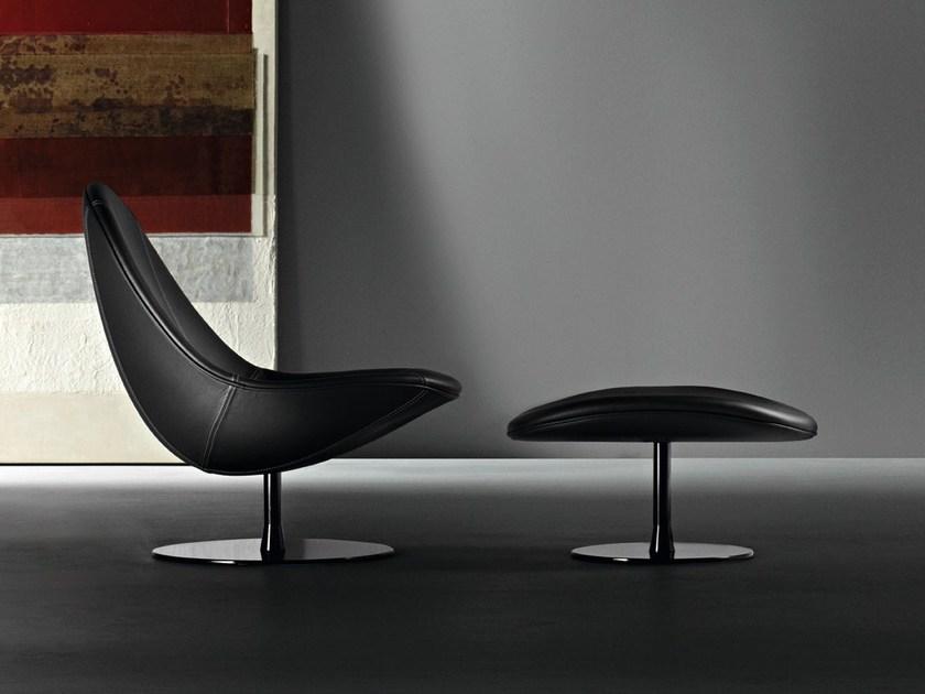 La Cividina Подставка для ног из кожи Dolce vita sun-id-1503579 - Вид №1