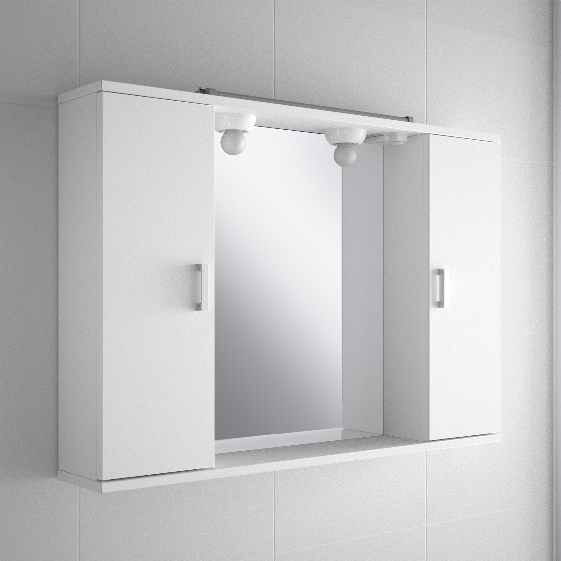 20159 SALGAR Шкаф 2-х дверный ВОЛГА 900 Volga