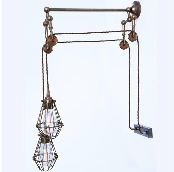 Mullan Lighting Настенный светильник с прямым светом ручной работы  Mlwl225  - Вид №2