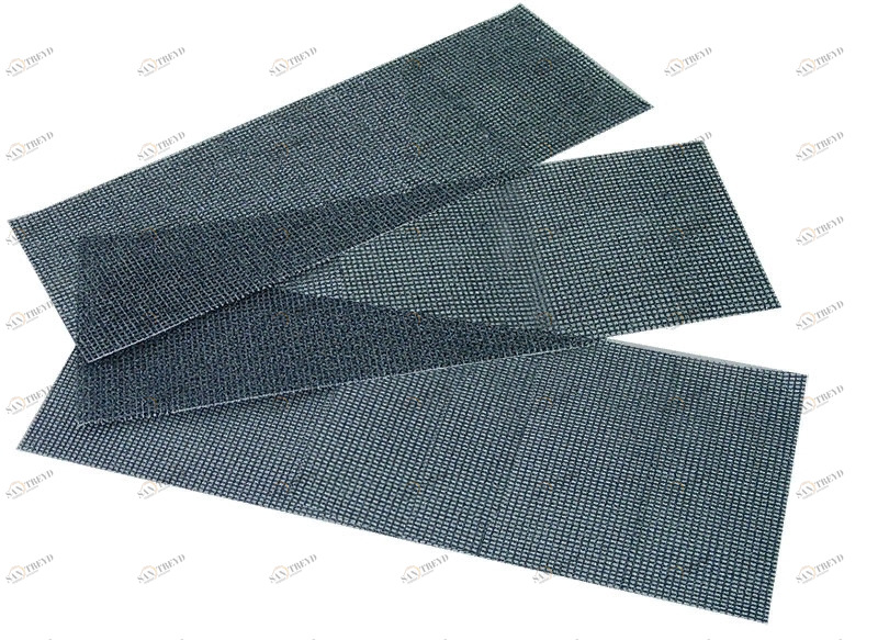 Сетка абразивная шлифовальная Р200, 115х280 мм 10 шт Креост 13155