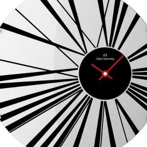 Настенные часы Vitri, Ø37 см, белые, W370DG53WXX