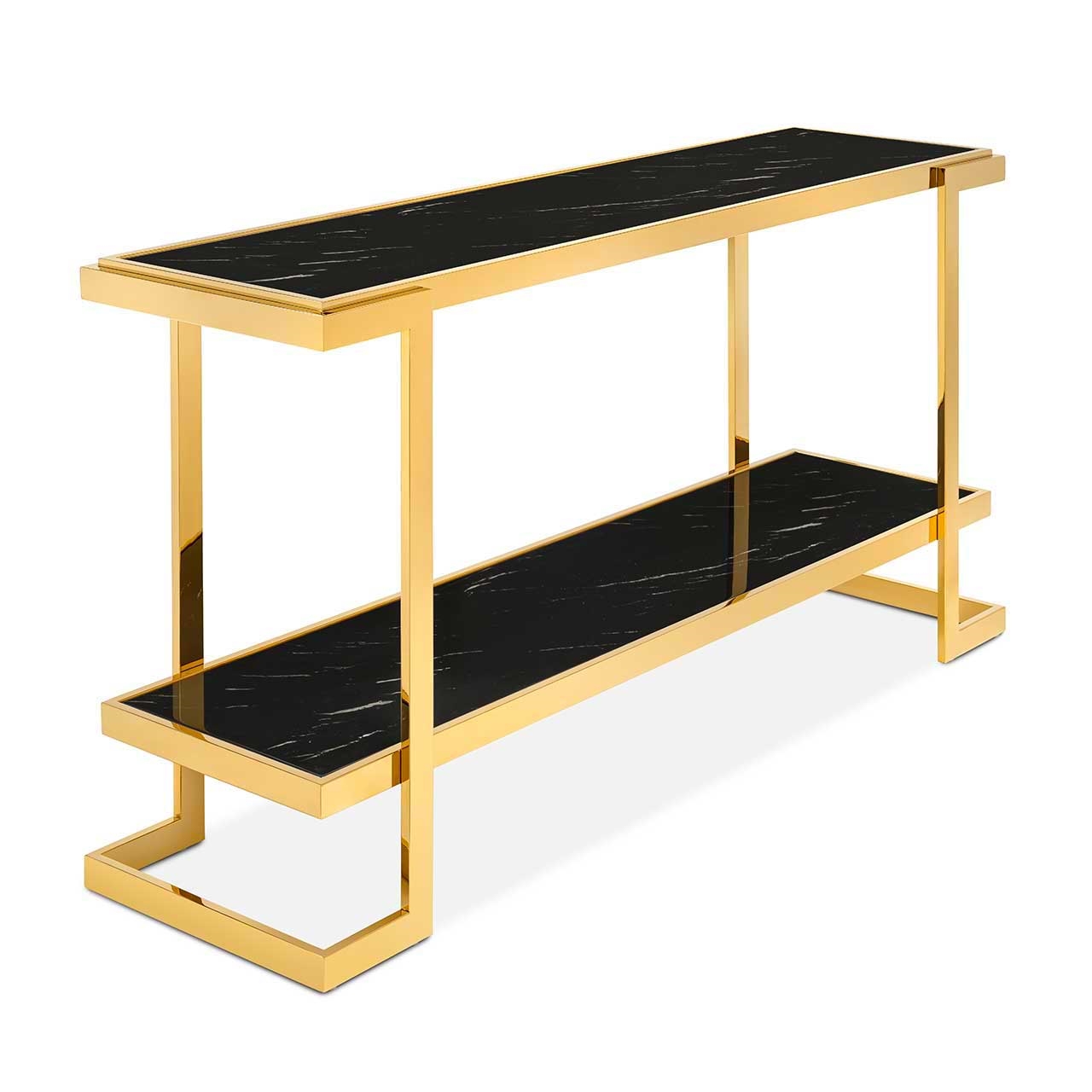 450286-01 ABHIKA CONSOLLE CROWNE MAR H56 150X40 GOLD  - Вид №3