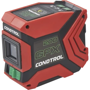 Уровень лазерный Condtrol GFX200 зеленый луч, 20 м