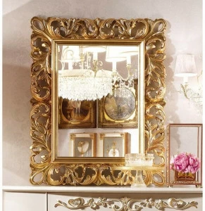 Barnini Oseo Прямоугольное зеркало в настенной раме Diamante Dt 58