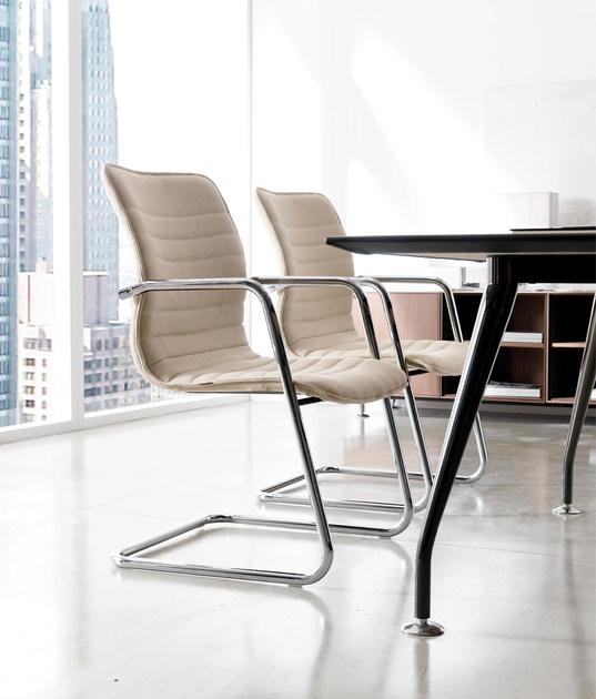 Quinti Sedute Кресло консольное кожаное для залов ожидания Ice sun-id-1442260 - Вид №1