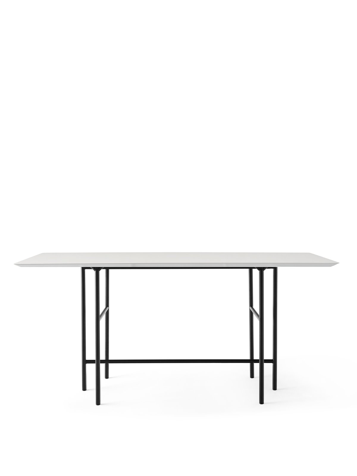 1158689 MENU Стол счетчик Snaregade, прямоугольный Черный | Грибной линолеум 