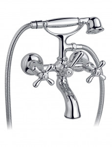2501 Комплект ванны с душем Nicolazzi Series Nuova Brenta