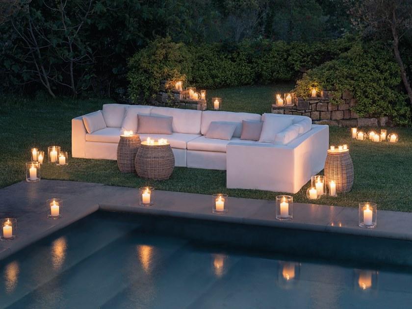 Il Giardino di Legno Круглый садовый столик из лозы Bongo Bong0471 - Вид №4