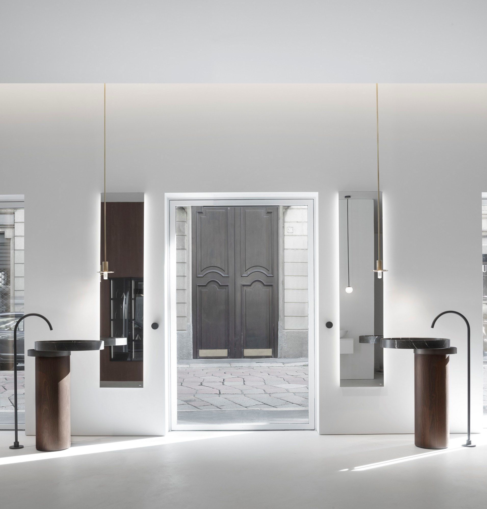 Круглый отдельно стоящий умывальник Falper Excentrico ARCH-00049961 - Вид №16