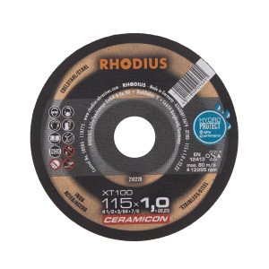 90549583 Круг отрезной по металлу XT100 ODI-196-758, 115х1х22.23 мм STLM-0276612 RHODIUS
