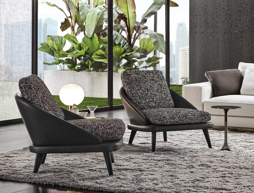 Minotti Кресло на ножках Lawson sun-id-1507780 - Вид №3