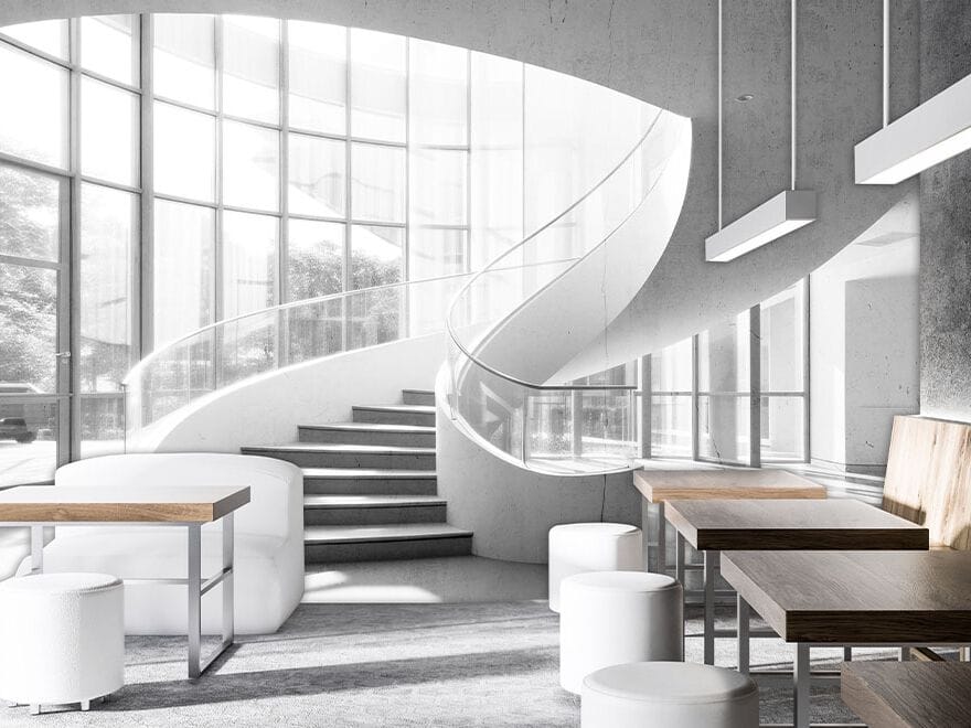 Обои trompe l'oeil Creativespace Waooo!!! ARCH-00117844