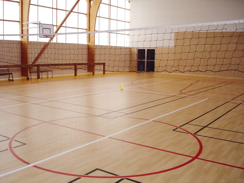 Упругие спортивные полы gerflor ARCH-00130982