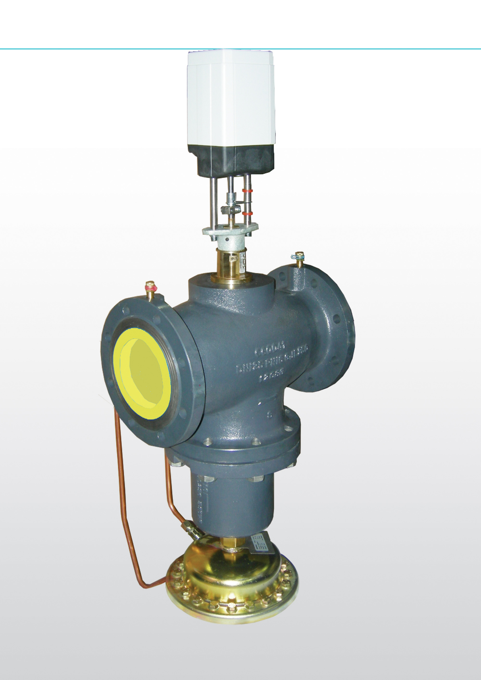 Danfoss Комбинированный балансировочный клапан AQF AQF клапан DN 100 003Z1975  - Вид №14