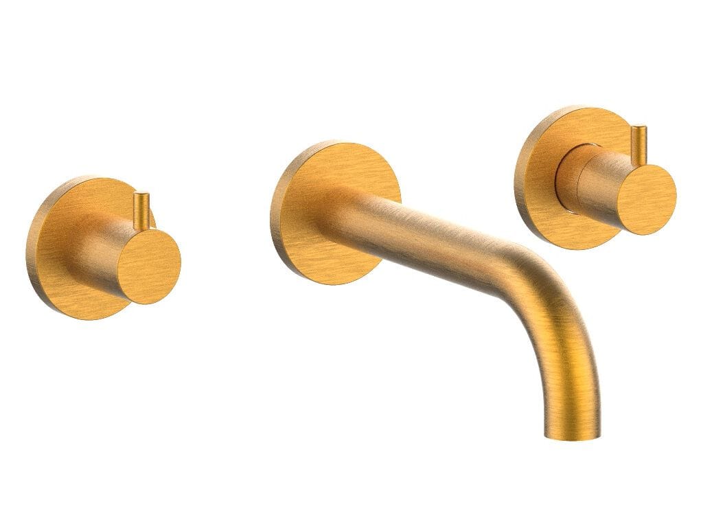 Настенный смеситель для раковины с отдельными розетками Rubinetterie Frattini Pepe XL ARCH-00140760