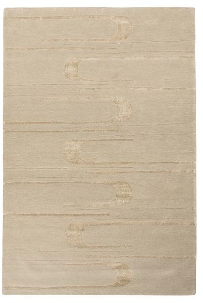 Toulemonde Bochart Прямоугольный коврик ручной работы с геометрическими мотивами The designers sun-id-1494473 - Вид №1