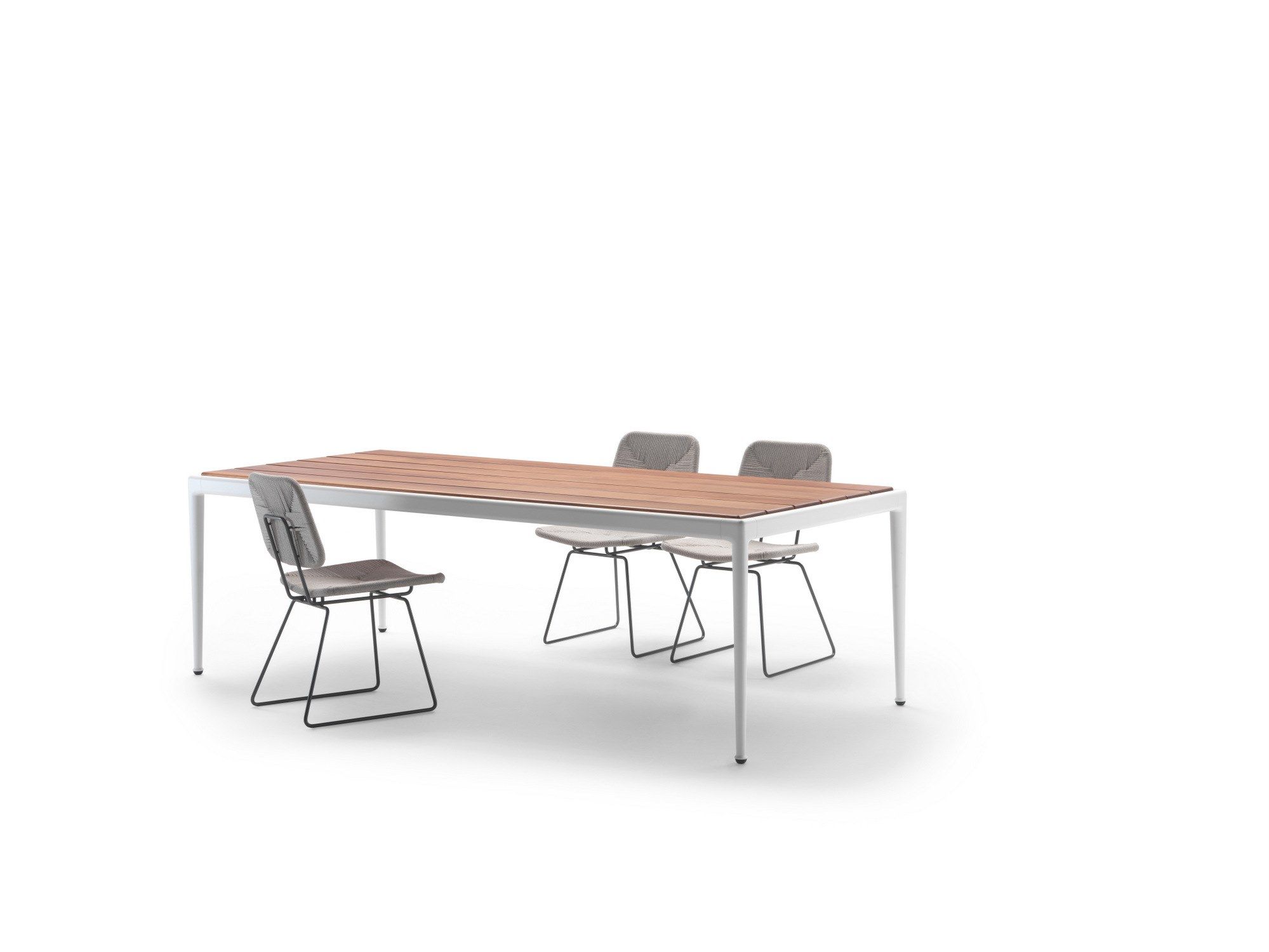 Прямоугольный стол в ироко Flexform Pico Outdoor ARCH-00017209 - Вид №3