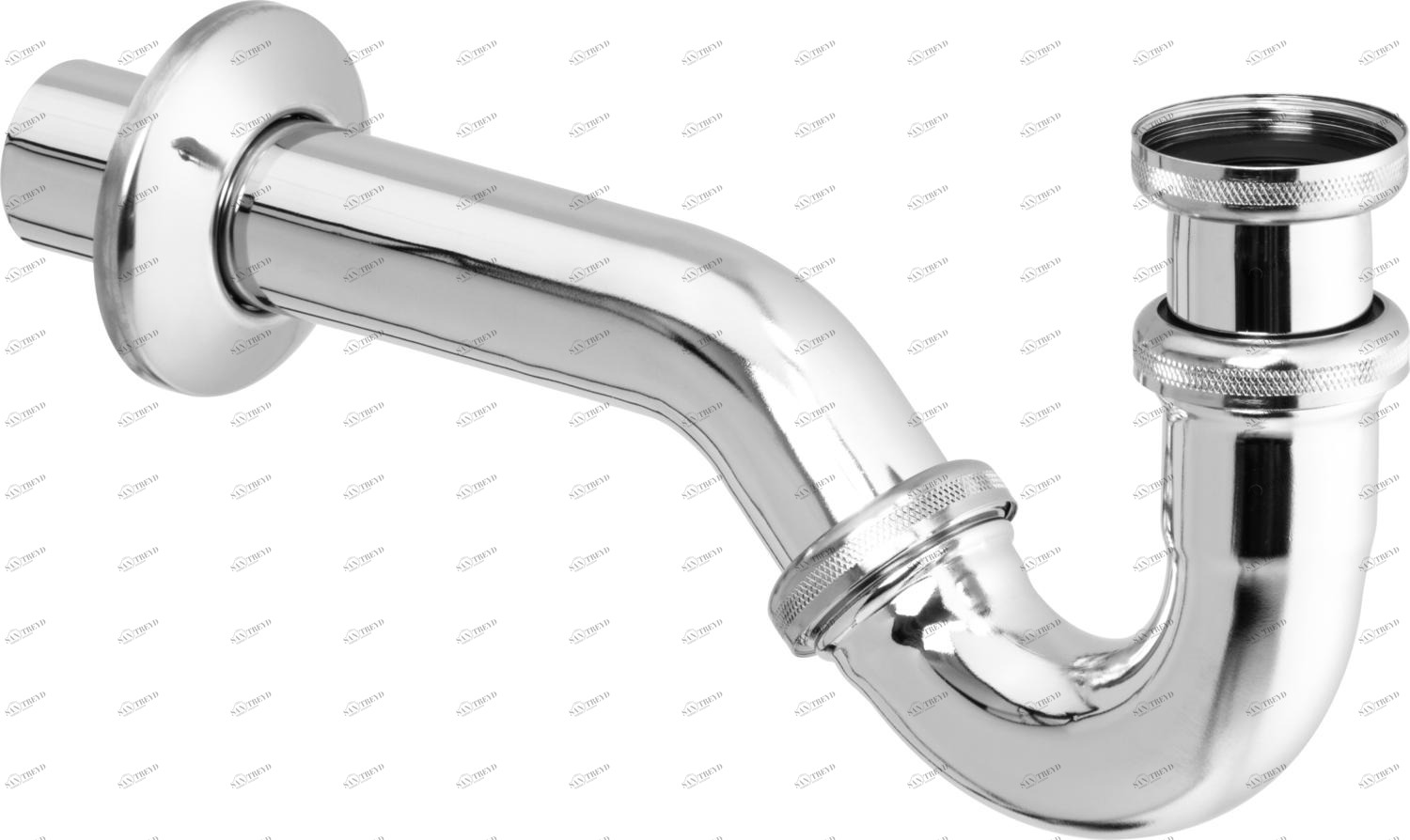 Канализационная арматура  Сифоны для умывальников и биде  Трапы для биде VIEGA 124 663 Модель 5535 Santreyd 