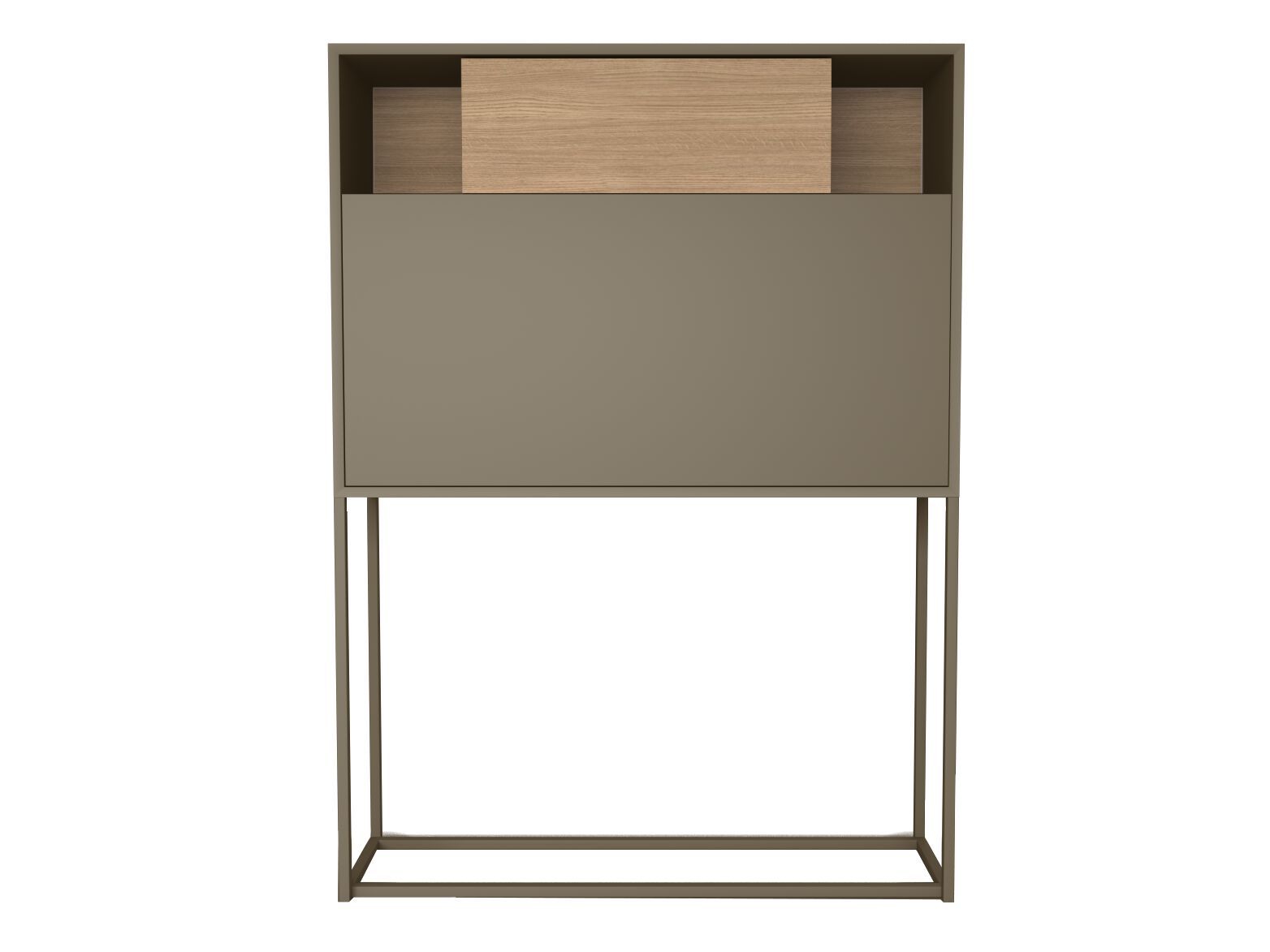 Деревянный офисный шкаф с распашными дверями FID Paris Nyte ARCH-00125391 - Вид №16