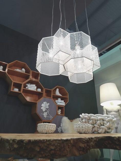 Bizzotto Подвесной светильник Pandora sun-id-1497037 - Вид №1