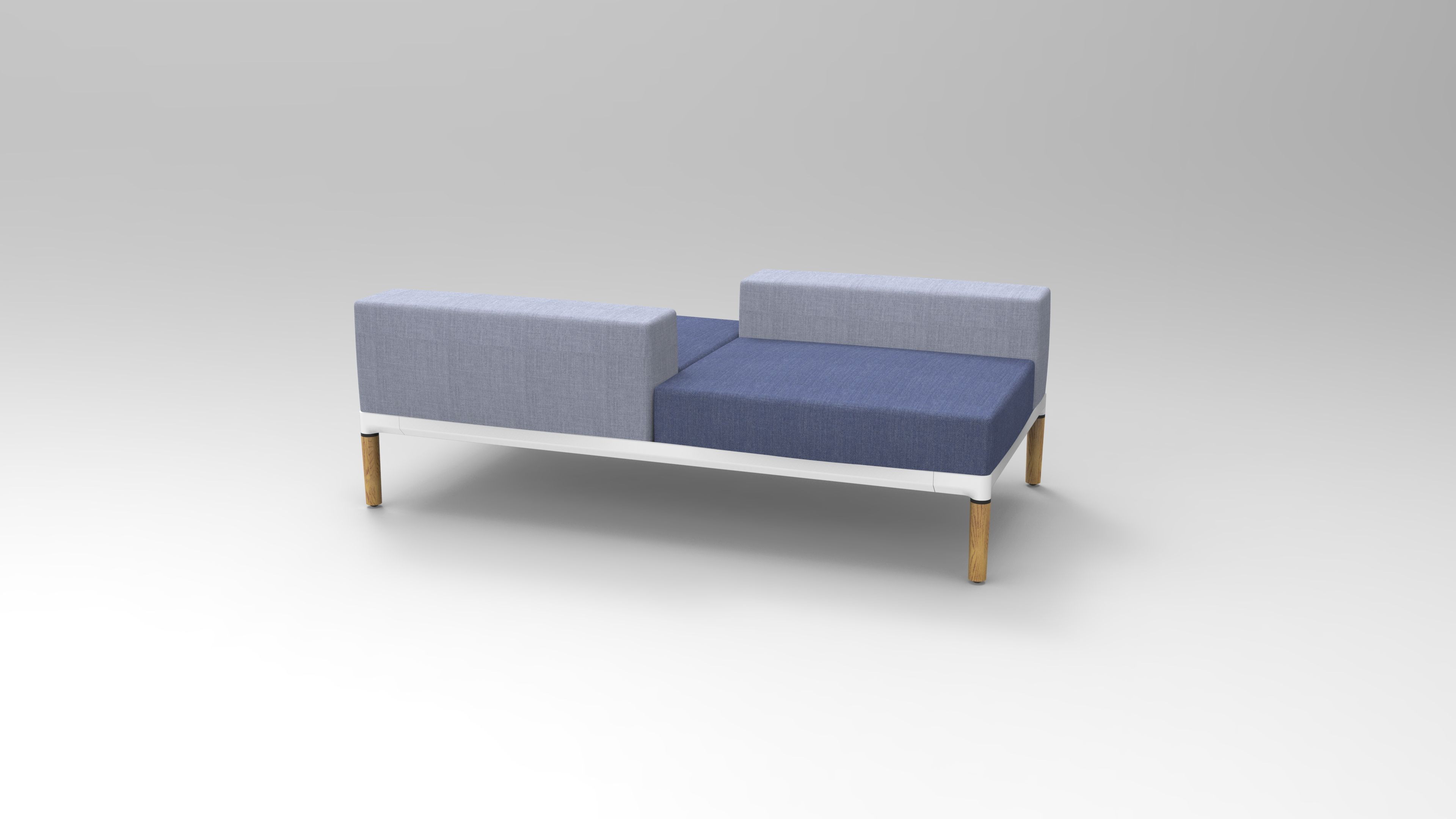 Модульный тканевый диван Quinze & Milan NORA ARCH-00039026 - Вид №16