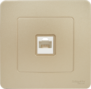 Schneider Electric Blanca - компьютерная розетка RJ45 Cat 5 для скрытого монтажа 84500077
