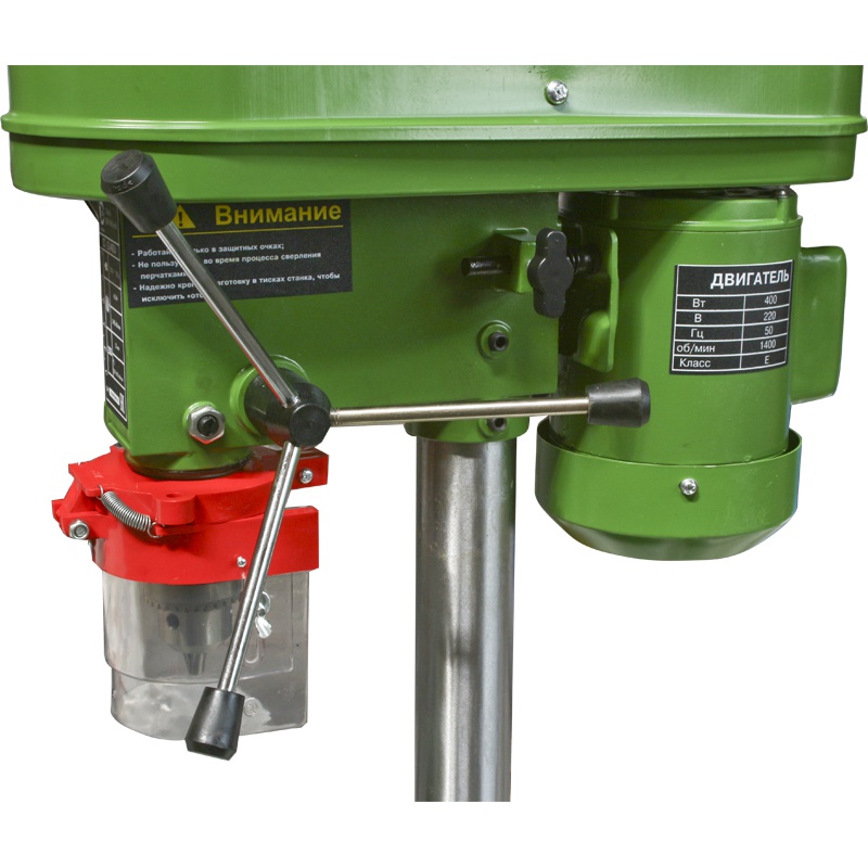 57331 Калибр Станок сверлильный СС-13/400А  - Вид №3