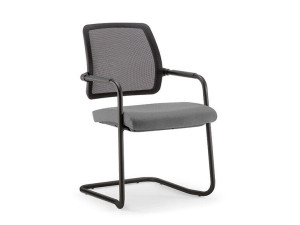 Консольный стул с подлокотниками