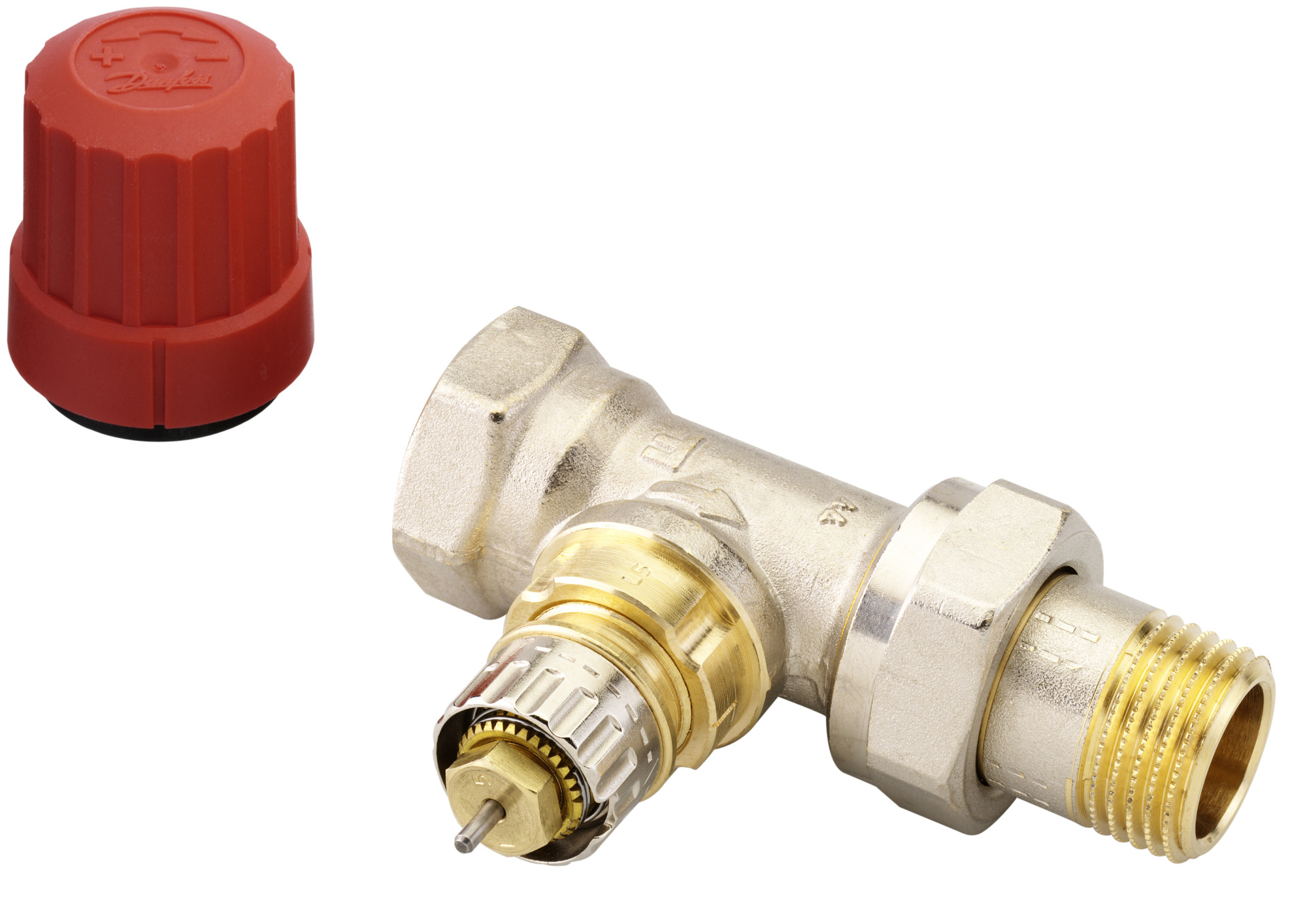 Danfoss Клапан RTR-N/RA-N для двухтрубной системы отопления RTR-N Клапан терморег. 15 UK 013G7048  - Вид №3