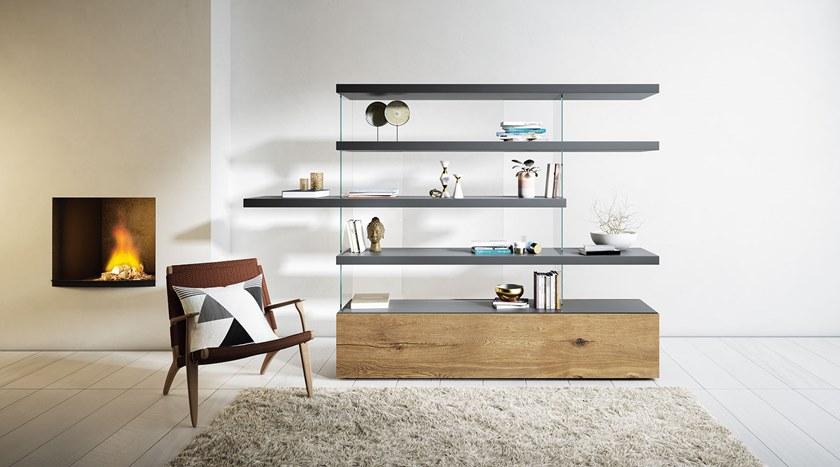 Lago Самонесущая система перегородок из дерева и стекла Air sun-id-1384384 - Вид №1