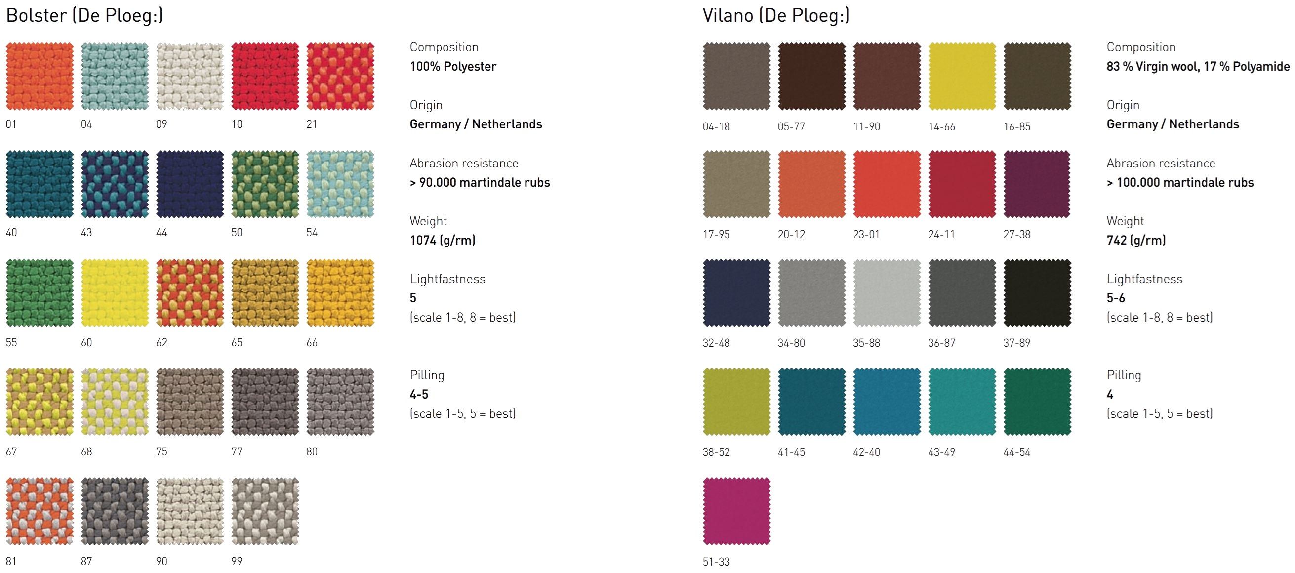 Модульный прямоугольный пуф из ткани Cubit by Mymito ARCH-00027759 - Вид №47