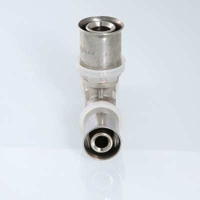 VTm.231.N.262020 Пресс-фитинг – тройник Valtec 26 х 20 х 20 мм  - Вид №2