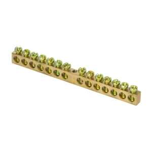 Шина соединительная EKF Proxima sn0-125-14-c-r PEN 0-земля 14 отверстий 8x12 мм