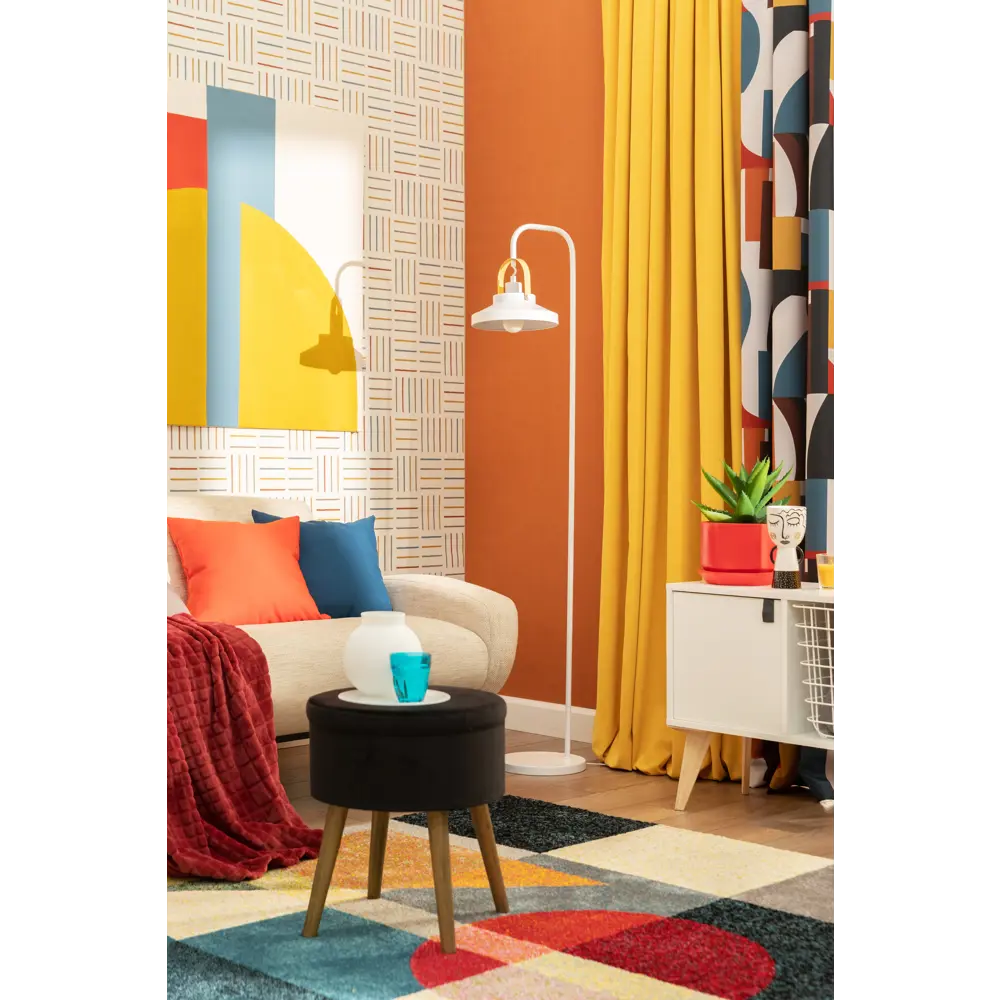 Задняя стенка KONSENSA Руан ХДФ 35,6x34,2x0,32 см цвет белый 4 шт STLM-2093268 - Вид №9