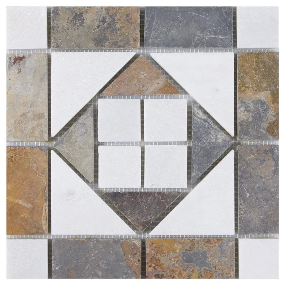 Мозаика Artens, 30.5х30.5 см, песчаник, цвет серый STLM-2117496