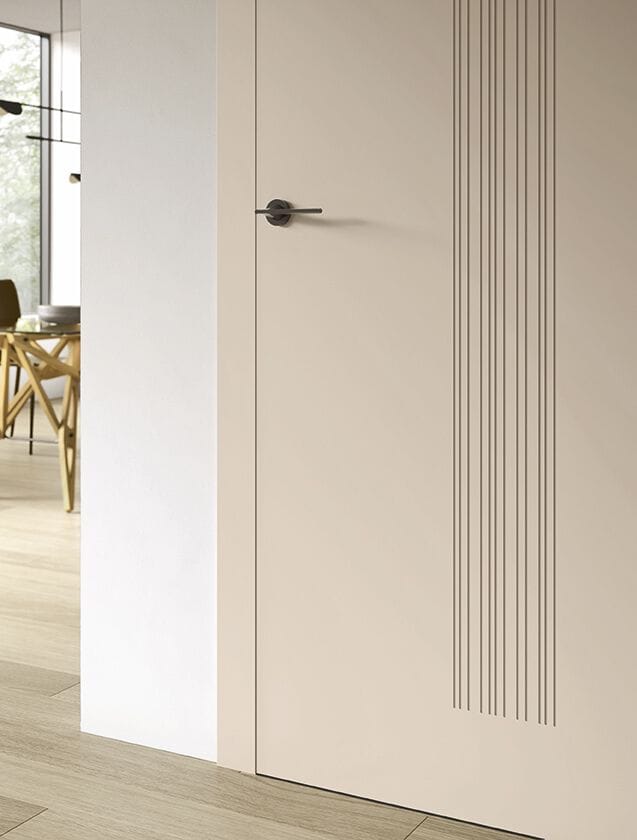 Распашная дверь с выдвижными петлями Venus Design Вера ARCH-00067952 - Вид №1