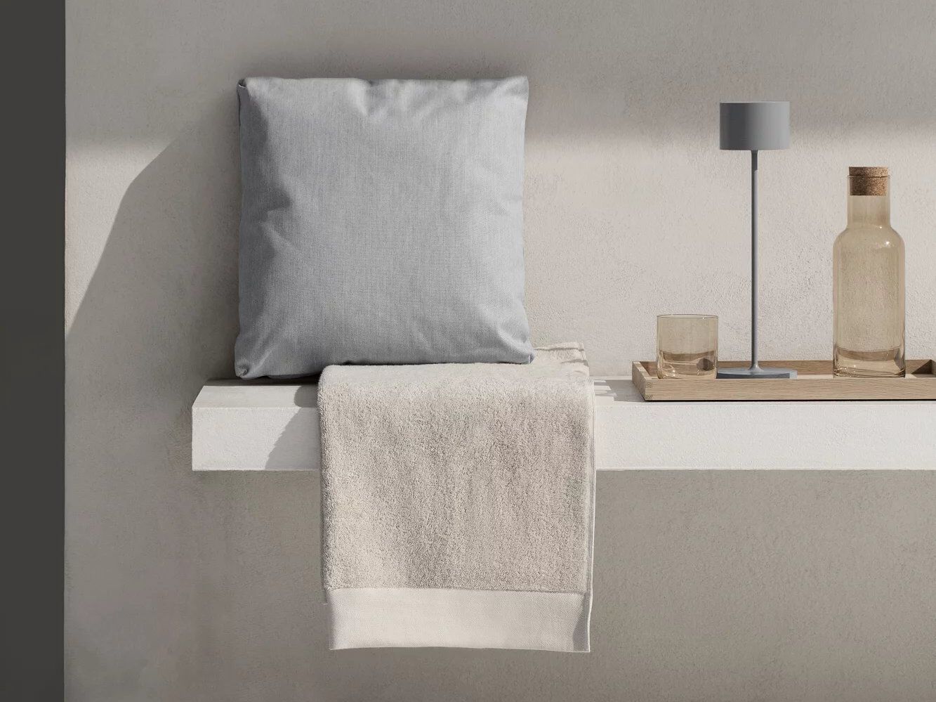 Напольная ткань квадратная подушка blomus Stay ARCH-00121324 - Вид №3