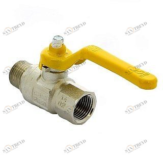 Кран шаровый для газа НВ LONDON рычаг ITAP 3/4" 06734