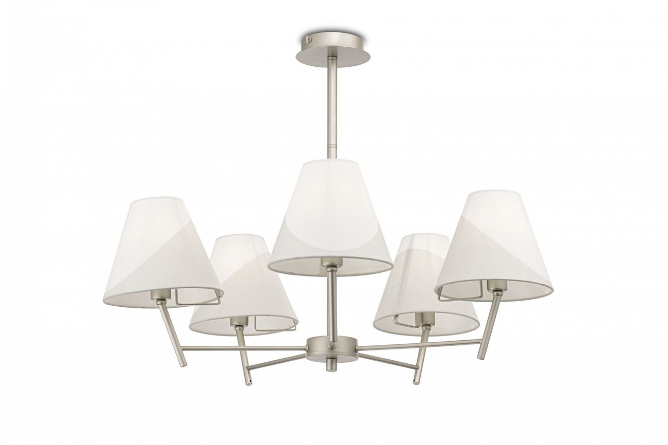 Люстра подвесная белая Vanessa 05G FREYA MODERN 00-3956364 Белый - Вид №2