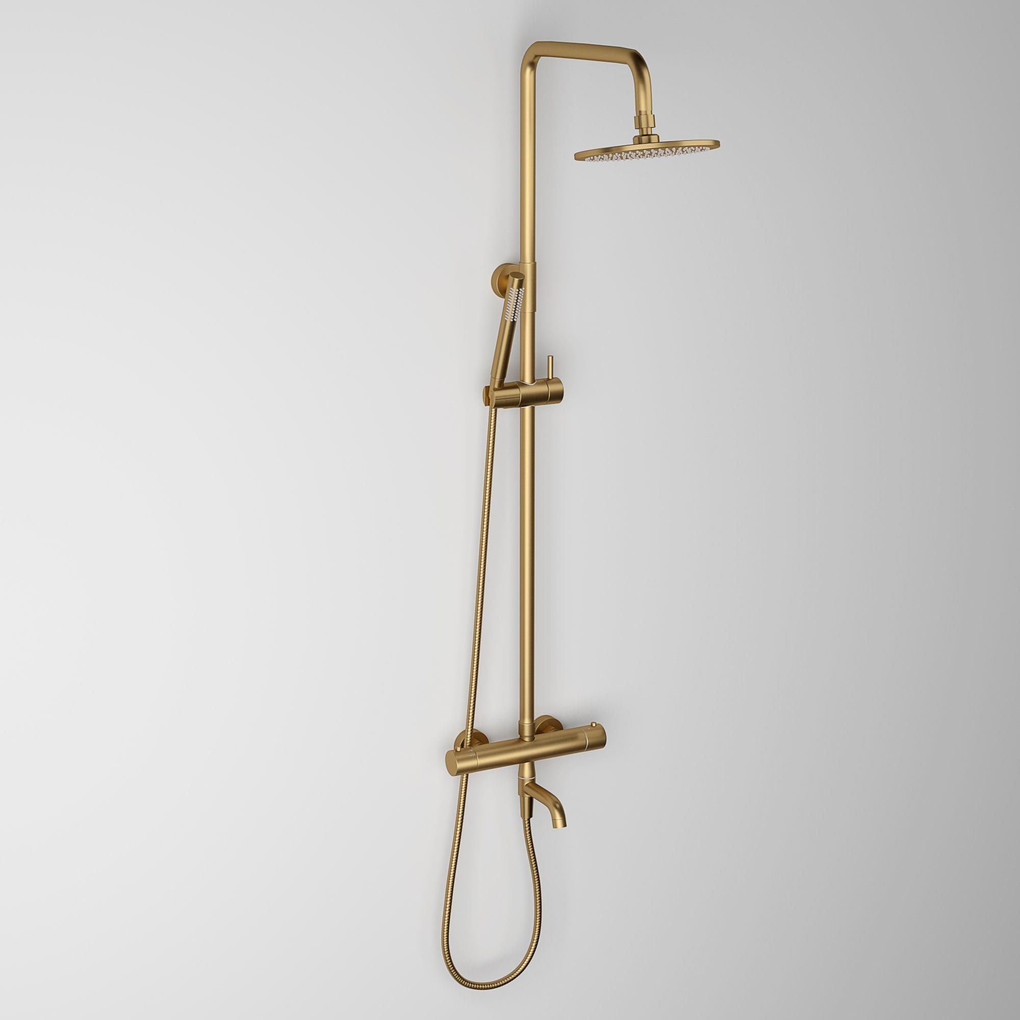 Термостатический смеситель для ванны с 3 отверстиями и ручным душем LUSSO Elegance ARCH-00108654 - Вид №3