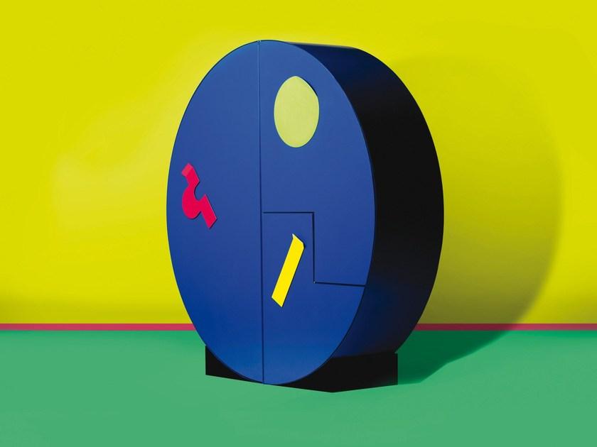 Officine Tamborrino Шкаф из лакированного металла O design sun-id-1476553 - Вид №1