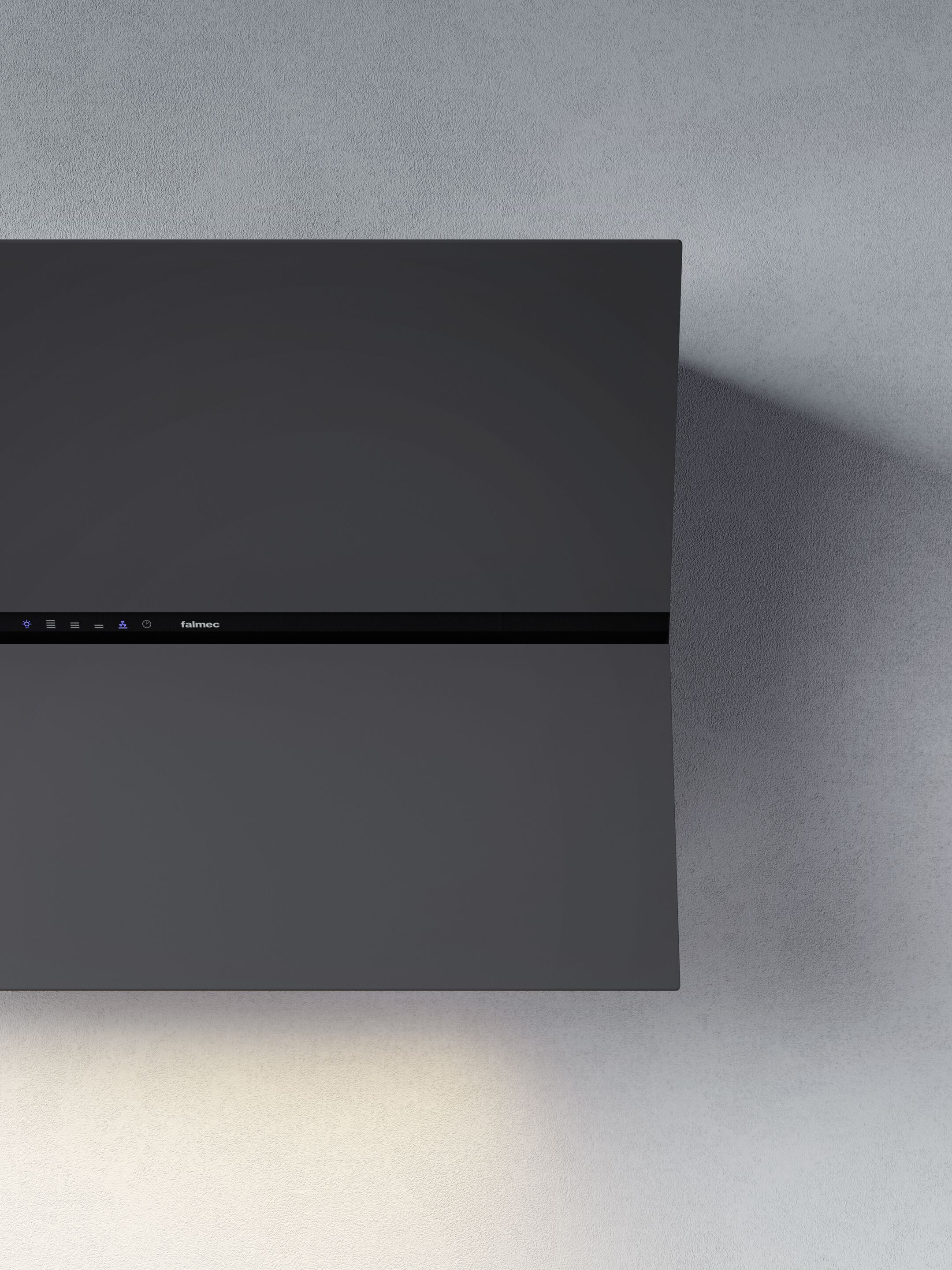 Настенный стальной вытяжной вентилятор с активированным углем Falmec дизайн ARCH-00098273 - Вид №8