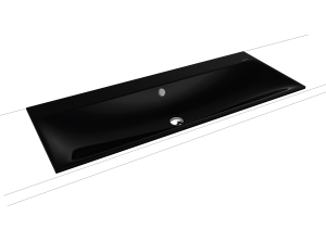 Умывальник KALDEWEI Сталь эмалированная 3039 178 черный 30393083178