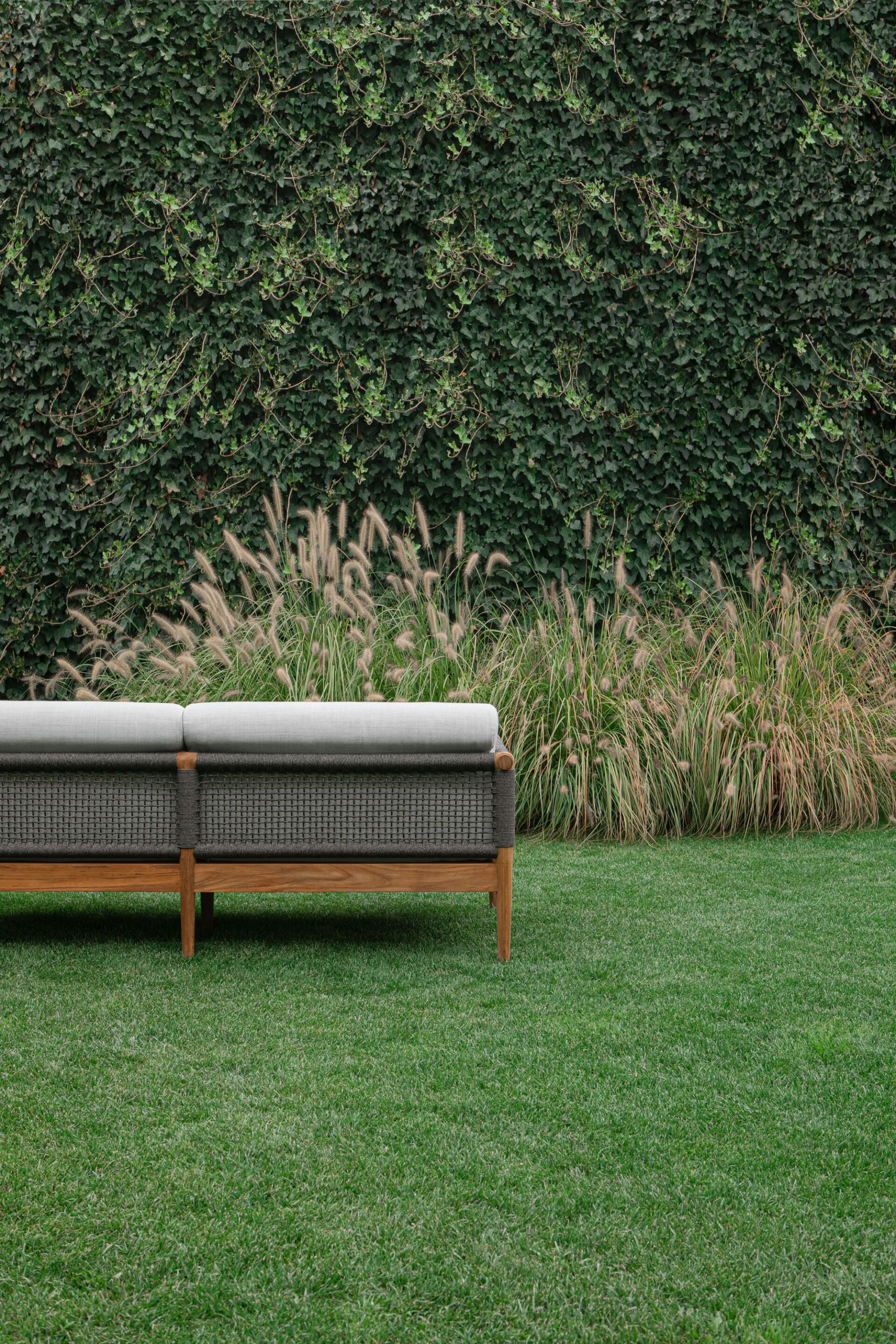 3-местный садовый диван из веревки и ткани Atmosphera Lodge .25 ARCH-00150016 - Вид №5