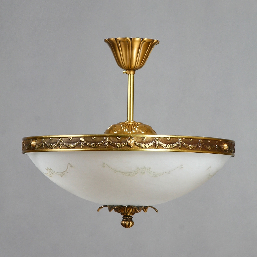 096637 Потолочный светильник Ambiente 6L 0848/40 PL AB Mantra Merida 